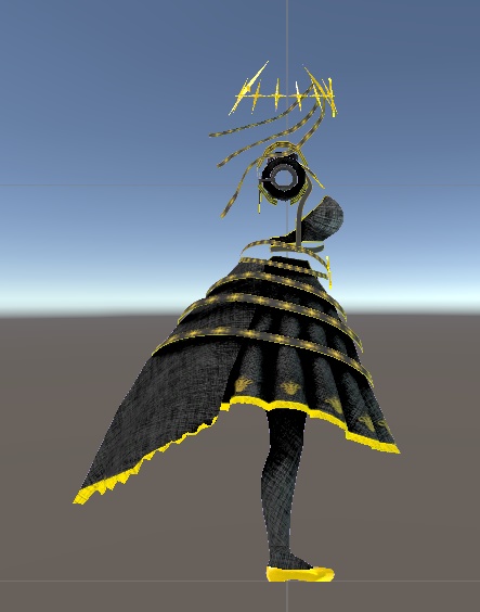 【無料】ティコ・ポプリ用 Liberation Saint