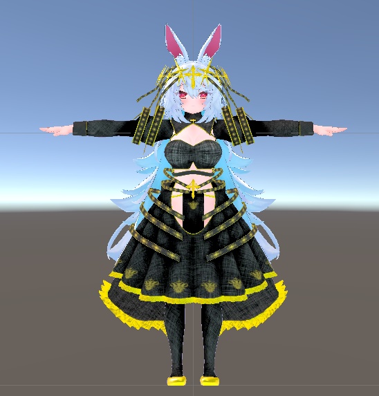 【無料】ティコ・ポプリ用 Liberation Saint