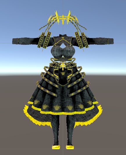 【無料】ティコ・ポプリ用 Liberation Saint