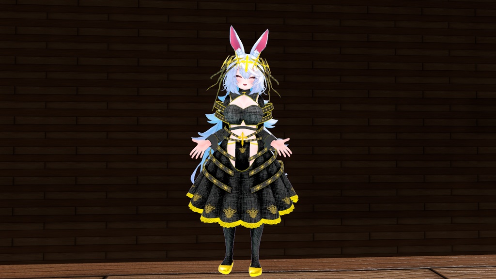 【無料】ティコ・ポプリ用 Liberation Saint