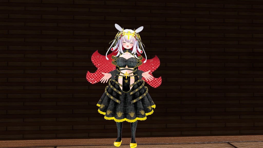 【無料】ティコ・ポプリ用 Liberation Saint