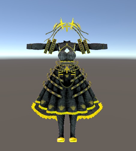 伊奈波かや対応 Liberation Saint