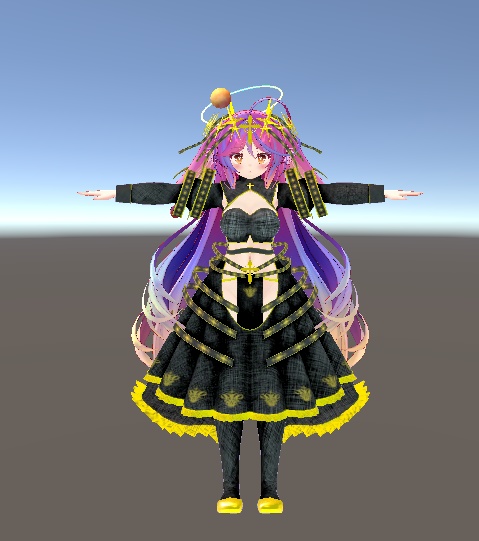 伊奈波かや対応 Liberation Saint