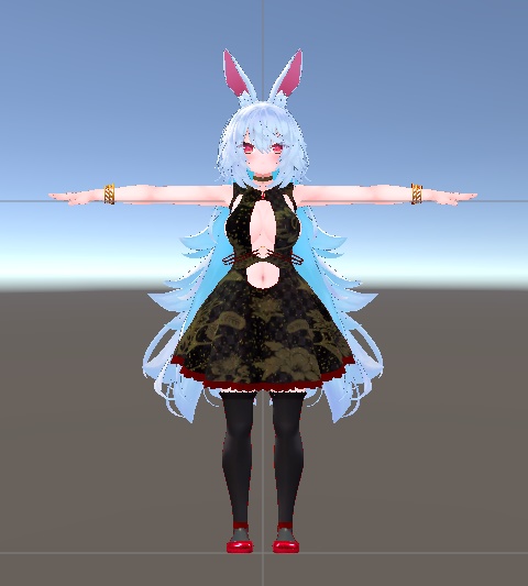 【無料】ティコ・ポプリ用 Liberation Dress