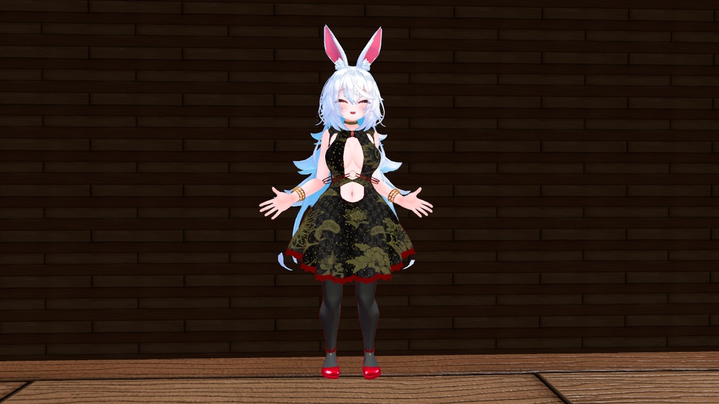 【無料】ティコ・ポプリ用 Liberation Dress