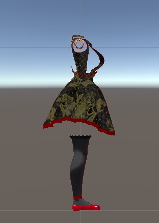 【無料】ティコ・ポプリ用 Liberation Dress