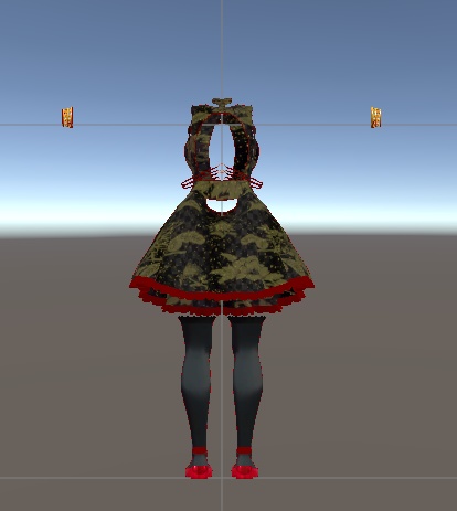 【無料】ティコ・ポプリ用 Liberation Dress