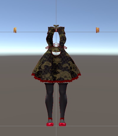 【無料】ティコ・ポプリ用 Liberation Dress