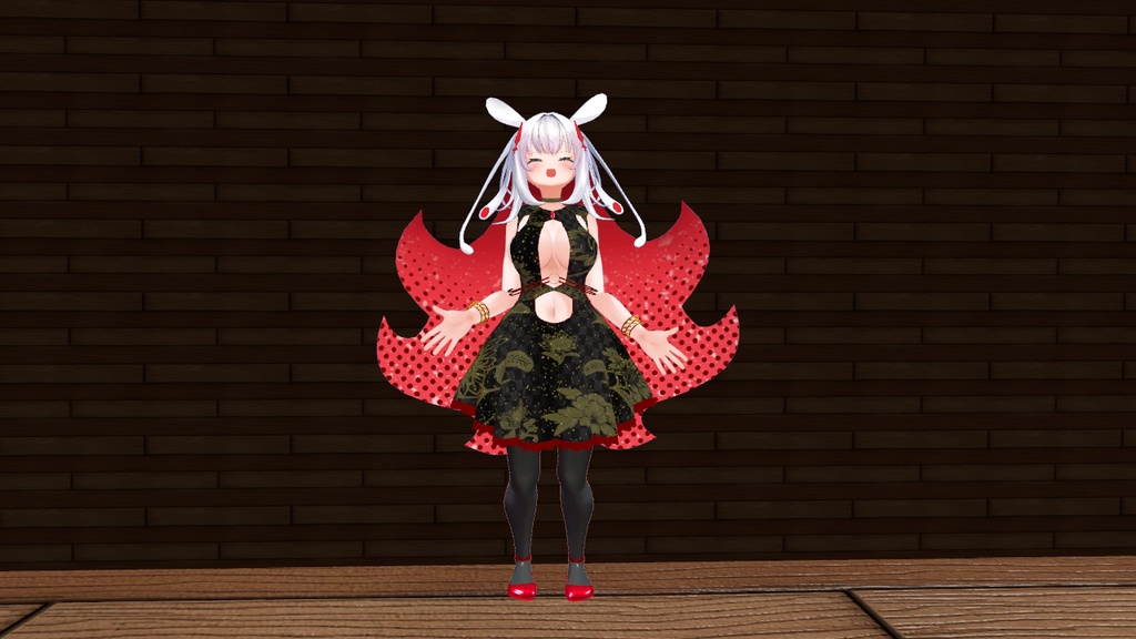 【無料】ティコ・ポプリ用 Liberation Dress