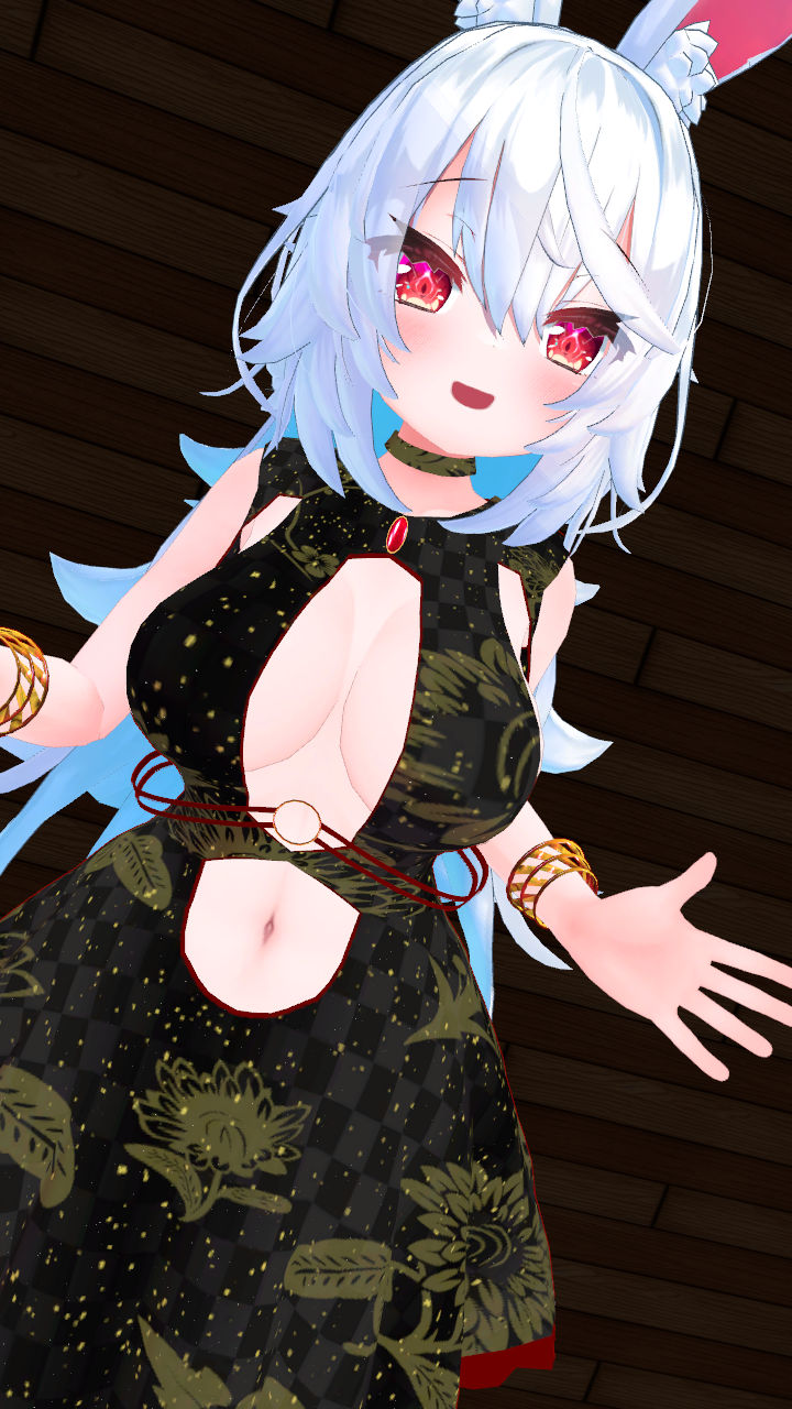 【無料】ティコ・ポプリ用　Liberation Dress