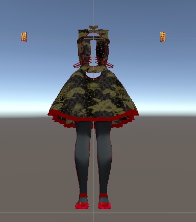 【無料】伊奈波かや対応 Liberation Dress