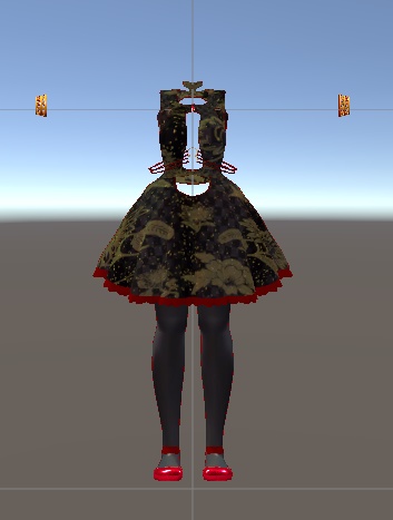 【無料】伊奈波かや対応 Liberation Dress