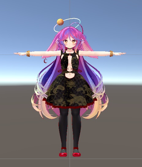 【無料】伊奈波かや対応 Liberation Dress