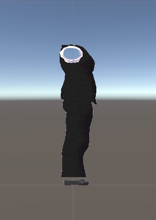 まりも対応 バーテンダー風衣装