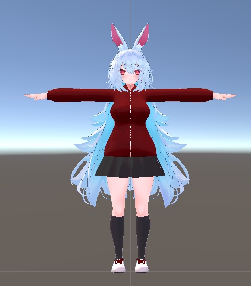 【無料】ティコ・ポプリ用 ジャージスカート