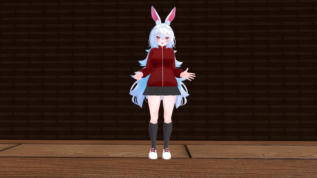 【無料】ティコ・ポプリ用 ジャージスカート