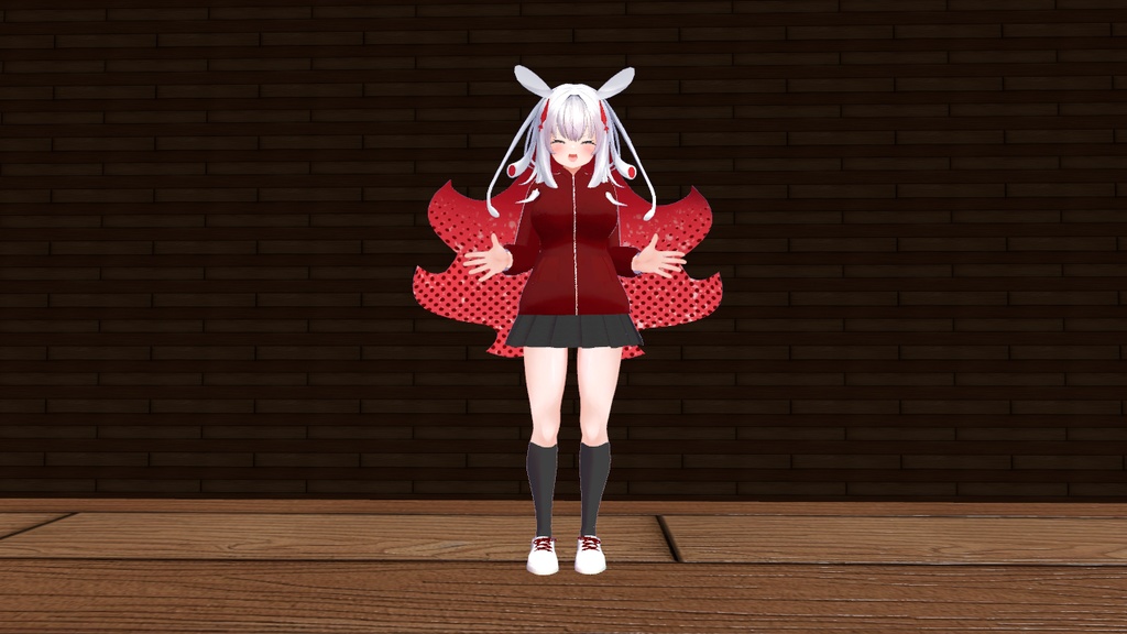 【無料】ティコ・ポプリ用 ジャージスカート