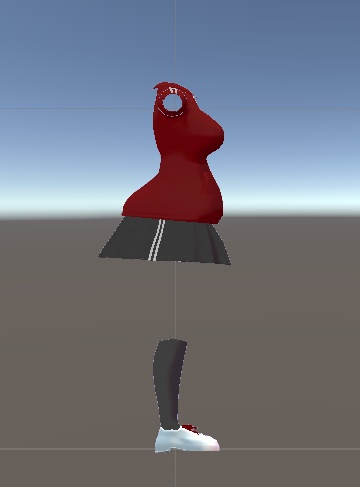 【無料】ティコ・ポプリ用 ジャージスカート