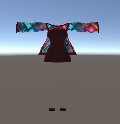 【無料】ティコ・ポプリ用 ミニワンピースとジャケット