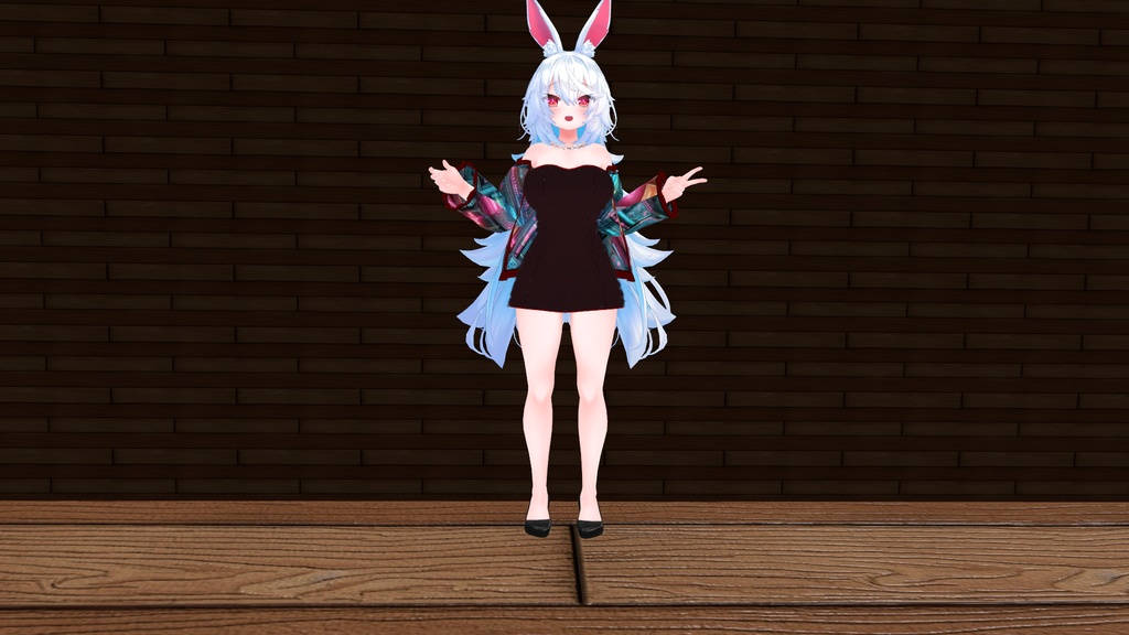 【無料】ティコ・ポプリ用 ミニワンピースとジャケット