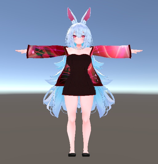 【無料】ティコ・ポプリ用 ミニワンピースとジャケット