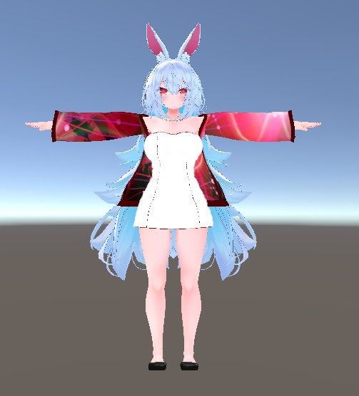 【無料】ティコ・ポプリ用 ミニワンピースとジャケット