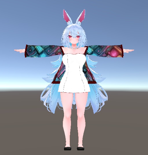 【無料】ティコ・ポプリ用 ミニワンピースとジャケット