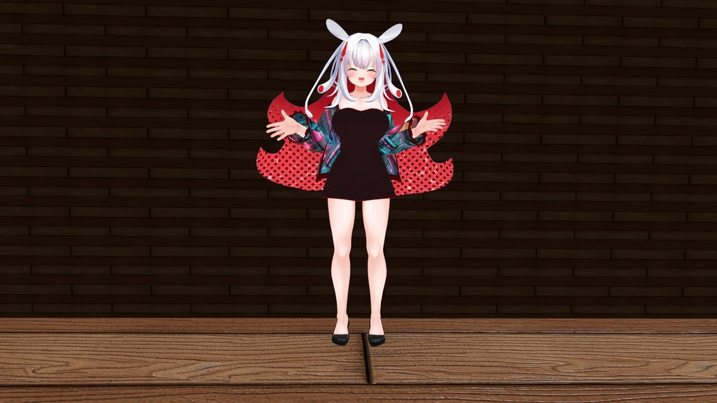 【無料】ティコ・ポプリ用 ミニワンピースとジャケット