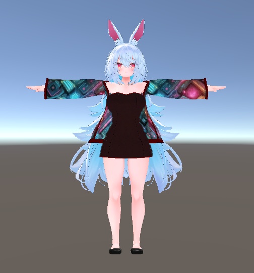 【無料】ティコ・ポプリ用 ミニワンピースとジャケット