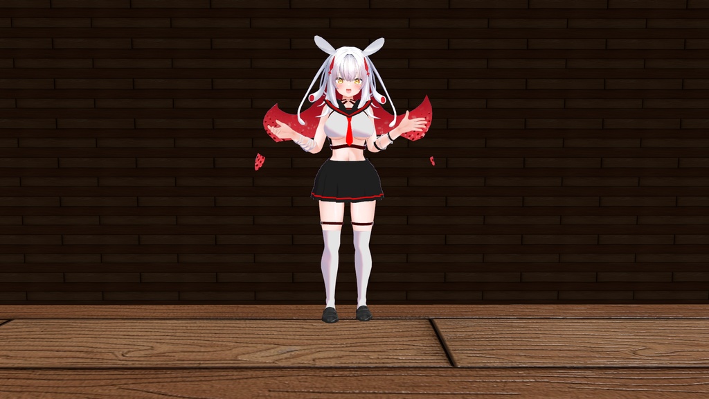 【無料】ティコ・ポプリ用 安っぽいミニセーラー服