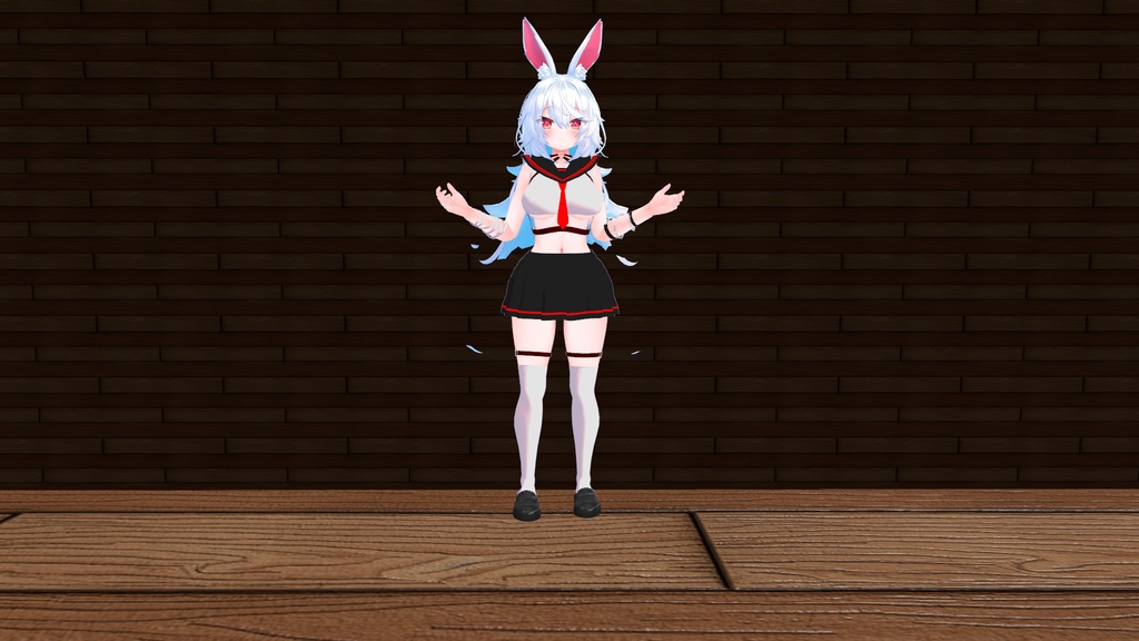 【無料】ティコ・ポプリ用 安っぽいミニセーラー服