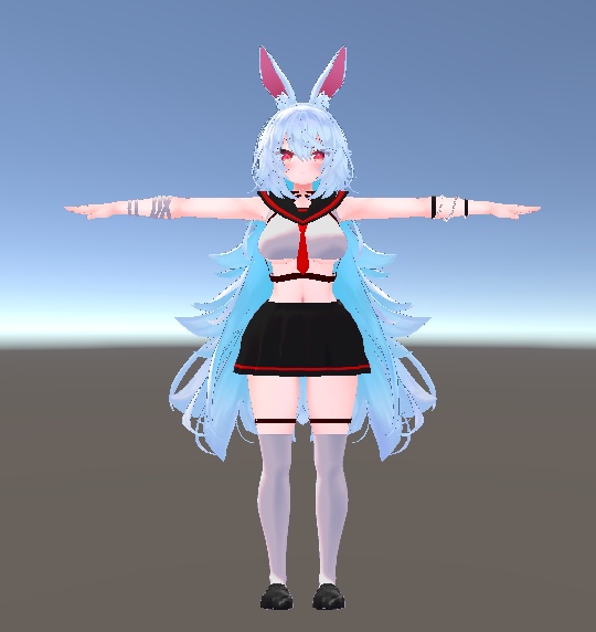 【無料】ティコ・ポプリ用 安っぽいミニセーラー服