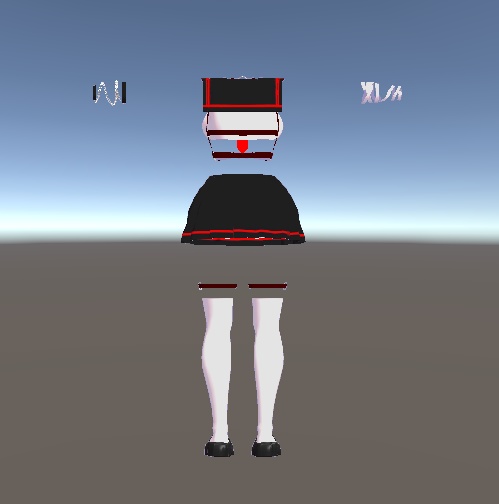 【無料】ティコ・ポプリ用 安っぽいミニセーラー服