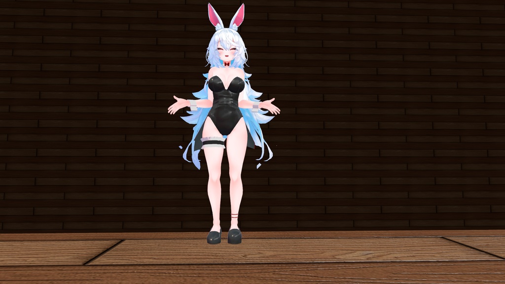 【無料】ティコ・ポプリ用 シンプルなバニーガール衣装