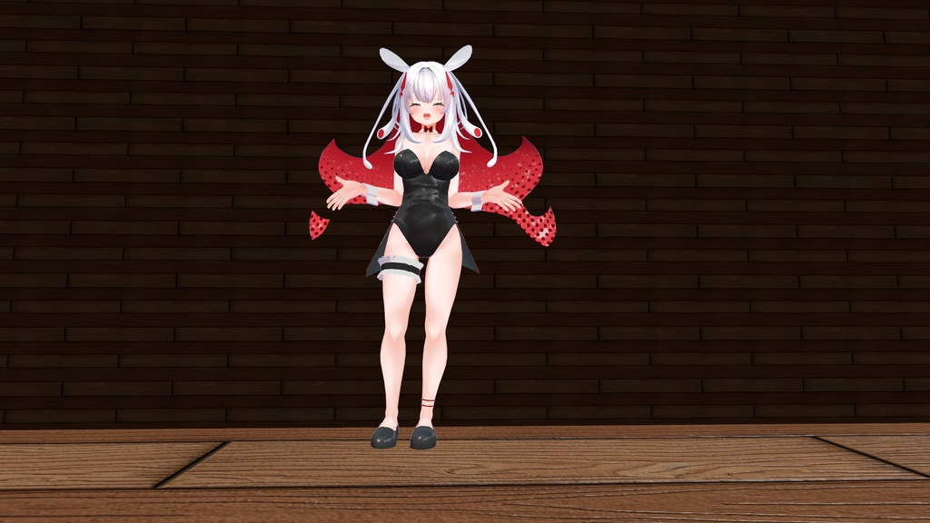 【無料】ティコ・ポプリ用 シンプルなバニーガール衣装