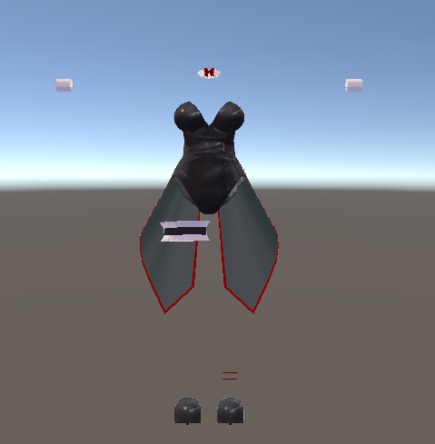 【無料】ティコ・ポプリ用 シンプルなバニーガール衣装