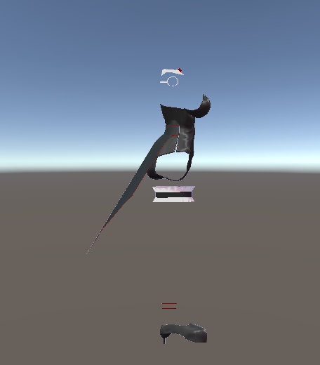 【無料】ティコ・ポプリ用 シンプルなバニーガール衣装