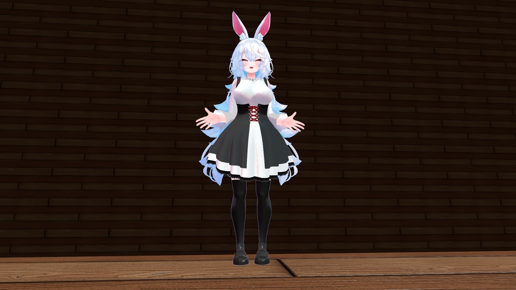 【無料】ティコ・ポプリ用 コルセットレースアップ衣装