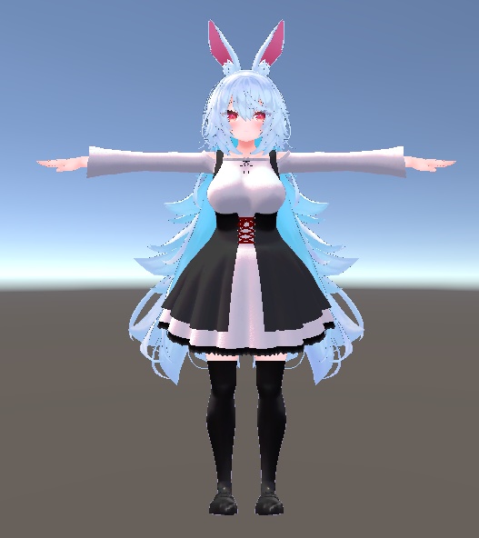 【無料】ティコ・ポプリ用 コルセットレースアップ衣装