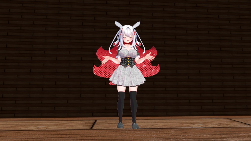 【無料】ティコ・ポプリ用 ツーピース衣装