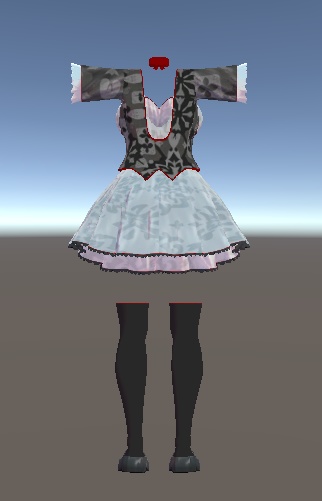 【無料】ティコ・ポプリ用 ツーピース衣装