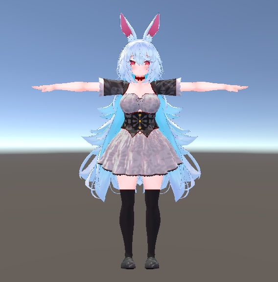 【無料】ティコ・ポプリ用 ツーピース衣装