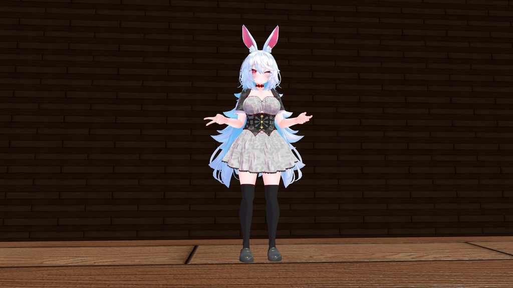 【無料】ティコ・ポプリ用 ツーピース衣装