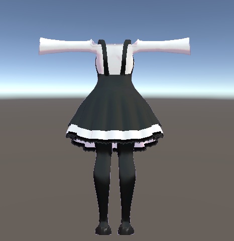 【無料】伊奈波かや対応 コルセットレースアップ衣装