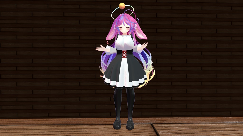 【無料】伊奈波かや対応 コルセットレースアップ衣装