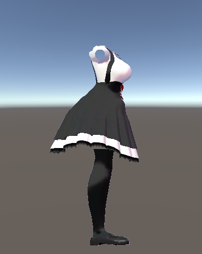 【無料】伊奈波かや対応 コルセットレースアップ衣装