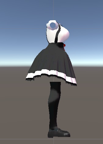 【無料】御咲ライネ対応 コルセットレースアップ衣装