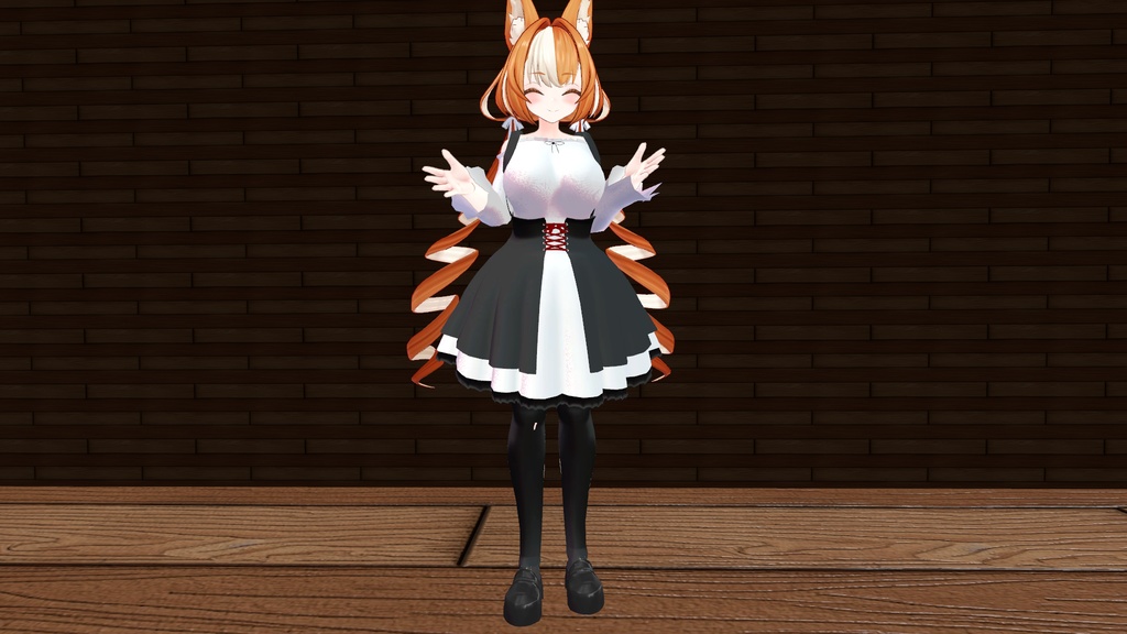 【無料】御咲ライネ対応 コルセットレースアップ衣装