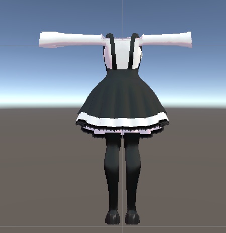 【無料】御咲ライネ対応 コルセットレースアップ衣装