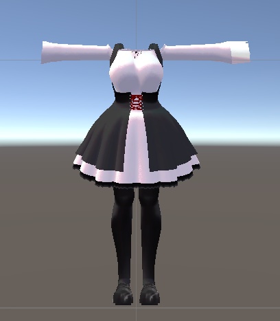 【無料】御咲ライネ対応 コルセットレースアップ衣装